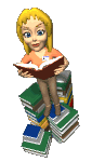 Lesende Frau