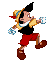Animierter Pinocchio